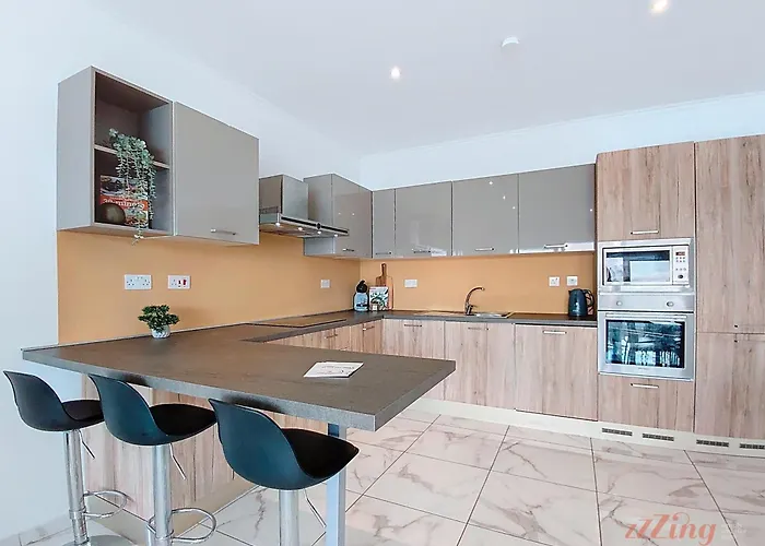 Daire Premium Seafront With Panoramic Bay Views Mellieħa