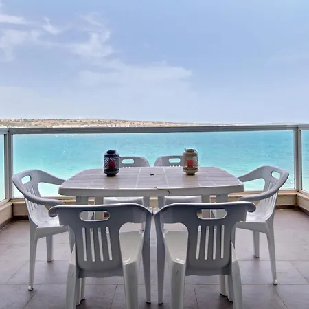 شقة Premium Seafront With Panoramic Bay Views *