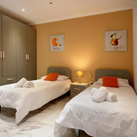 Beachfront Pretty Apartamento *