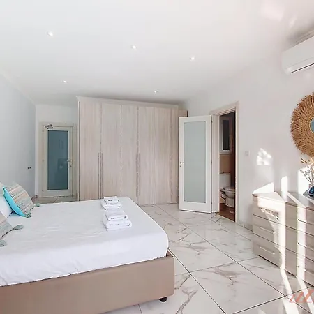 Daire Premium Seafront With Panoramic Bay Views Mellieħa