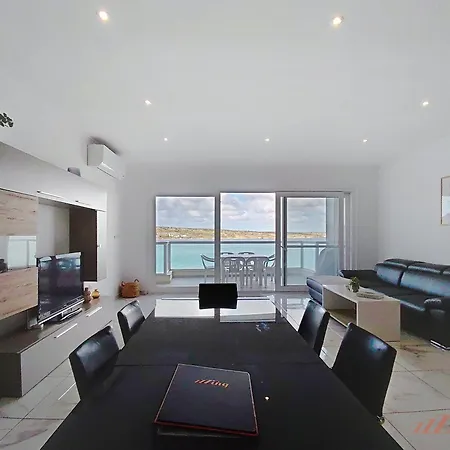 Premium Seafront With Panoramic Bay Views * Mellieħa