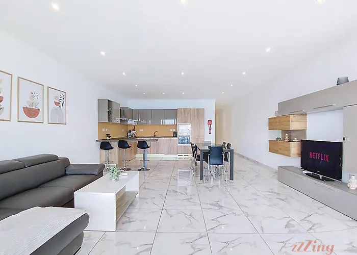 Premium Seafront With Panoramic Bay Views Daire *